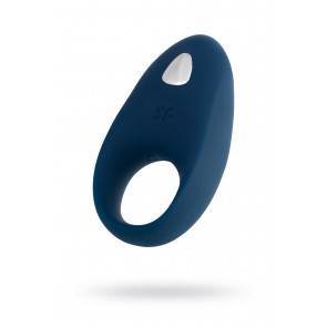 Эрекционное кольцо на пенис Satisfyer Mighty, Силикон, Синий, 9 см