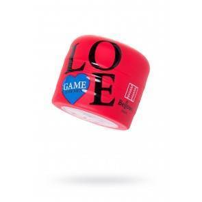 Мастурбатор нереалистичный Lovegame High pressure strips, TPE, красный, 15 см