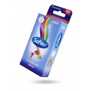 Презервативы Softex Colour- цветные №10 ШТ