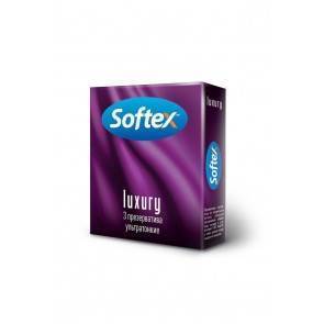 Презервативы Softex luxury- ультратонкие № 3 ШТ