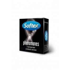Презервативы Softex Pheromones- усиливают желание № 3 ШТ