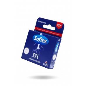 Презервативы Softex XXL- увеличенного размера № 3 ШТ