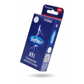 Презервативы Softex-XXL увеличенного размера № 10 ШТ