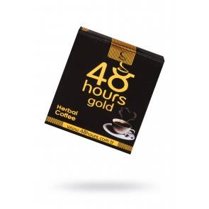 Растворимый кофе 48 hours gold 20гр