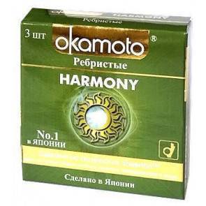 Презервативы OKAMOTO Harmony No3