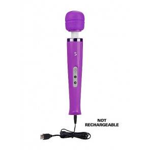Вибромассажер Ultra Twizzle Trigger Purple USB Plug SH-SHT070PUR