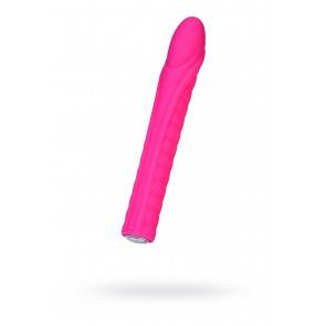 Вибратор Хай-Тек Nalone Dixie,силиконовый, розовый, 16,7 см