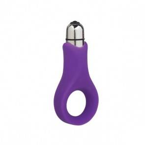 Вибронасадка Embrace Couples Ring - Purple фиолетовая
