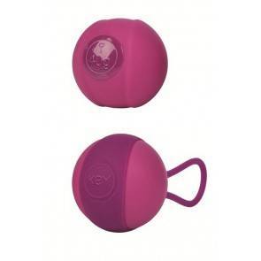 Вагинальные шарики (2 шт.) Key by Jopen - Stella I - Raspberry Pink розовые