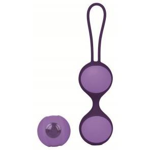 Вагинальные шарики (3 шт.) Key by Jopen - Stella II - Lavender сиреневые