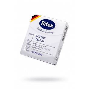 Презервативы Ritex RR.1 №3, классические, латекс, 18.5 см