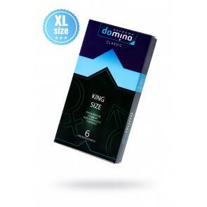 Презервативы Luxe DOMINO CLASSIC King size 6 шт, 18 см