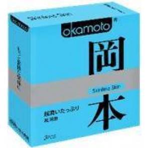 Презервативы OKAMOTO Skinless Skin Super lubricative № 3 89696Ok
