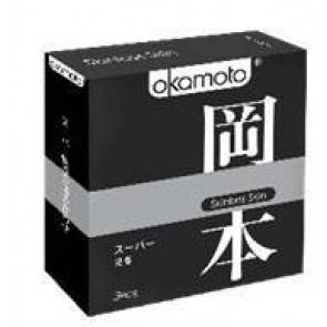 Презервативы OKAMOTO Skinless Skin Super № 3 39143Ok