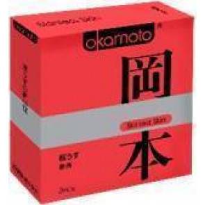 Презервативы OKAMOTO Skinless Skin Super thin № 3 89719Ok