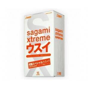 Презервативы Sagami Xtreme 0.04 mm 15"S