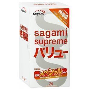 Презервативы Sagami Xtreme 0.04 mm 24"S