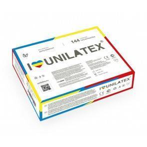 Презервативы Unilatex Multifruits 144 шт 3023Un