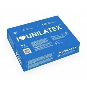 Презервативы Unilatex Natural Plain 144 шт 3000Un