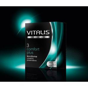 Презервативы VITALIS premium №3 Comfort plus 3248VP