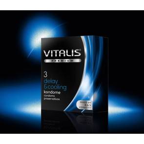 Презервативы VITALIS premium №3 delay& cooling 40126VP