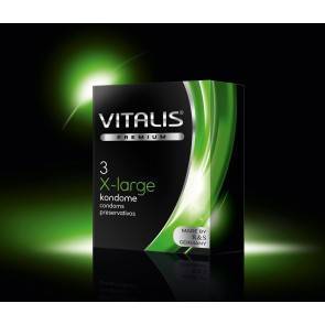 Презервативы VITALIS premium №3 X-Large 4345VP
