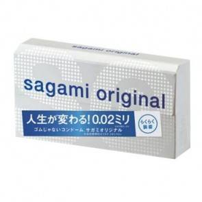 Презервативы полиуретановые Sagami №6 Quick Original 0.02