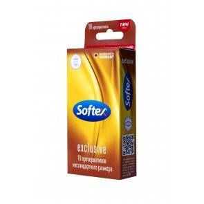 Презервативы Softex Excluziv-нестандартный размер № 10 ШТ
