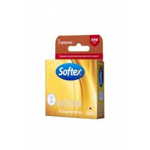 Презервативы Softex Excluziv-нестандартный размер № 3 ШТ