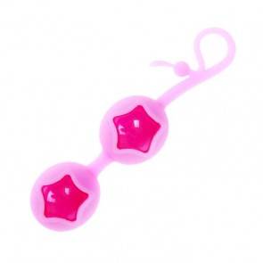 Шарики вагинальные Baile Star розовые BI-014049-4PK