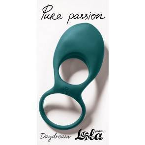 Эрекционное Виброкольцо Pure Passion Daydream Green 1303-03lola