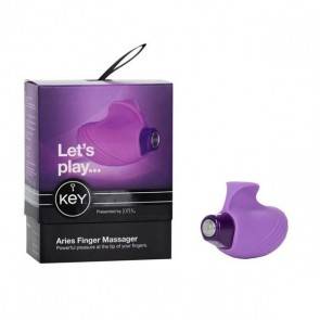Вибратор на палец Key by Jopen - Aries - Lavender сиреневый
