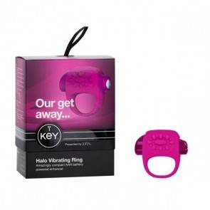 Вибронасадка Key by Jopen - Halo - Raspberry Pink розовый