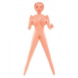 Секс кукла надувная Allie McSqueal, реалистичная вагина и анус