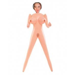 Секс кукла надувная Brooke Le Hook, реалистичная вагина и анус
