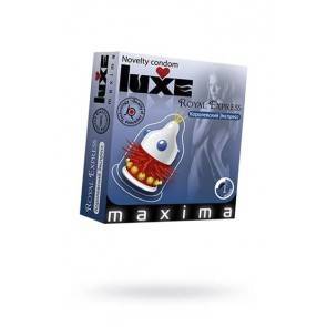 Презервативы Luxe Maxima Королевский экспресс №1, 24 шт