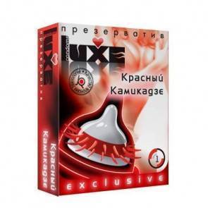 Презервативы Luxe Exclusive Красный камикадзе №1, 24 шт.