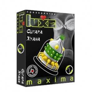 Презервативы Luxe Maxima Сигара Хуана №1, 24 шт