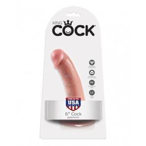 PipeDream King Cock Фаллоимитатор на присоске телесный, L=17,0см, d=4,5см