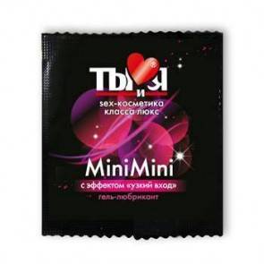 Гель-лубрикант Ты и Я ''MiniMini'' для женщин, 4 г, 20 шт в упаковке