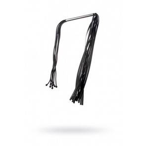 Плеть Sitabella латексная черная двухсторонняя,89 см