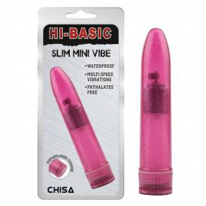 Мини-вибратор Slim Mini Vibe Pink CN-671143216