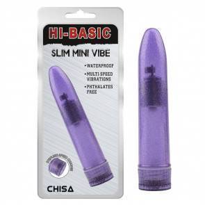 Мини-вибратор Slim Mini Vibe Purple CN-671143214