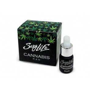 Духи "Sexy Life"мужские "Cannabis Pheromone", 5мл