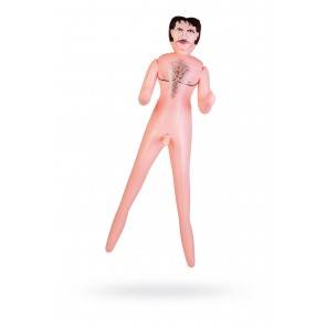 Секс-кукла надувная Jacob, мужчина, TOYFA Dolls-X, 160 см