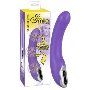 SMILE Вибратор Gipsy фиолетовый (3 виброэлемента)