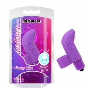 Насадка на палец MisSweet Finger Vibe Purple CN-371312212