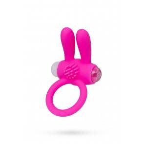 Эрекционное кольцо на пенис TOYFA A-Toys , Силикон, Розовый, Ø2,5 см
