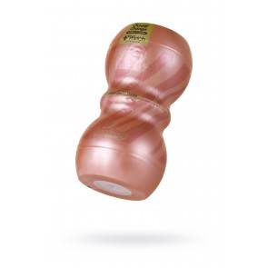 Мастурбатор нереалистичный MensMax Smart Gear+Wetch, TPE, розовый, 15 см