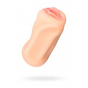 Мастурбатор реалистичный, вагина, TOYFA, TPR, телесный, 13,5 см